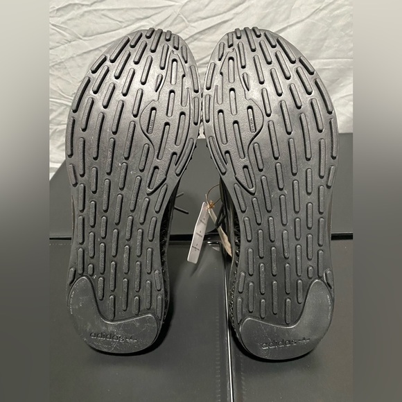 Adidas 4D fusio “Black Silver Metallic” MENS size 8 running training gym - Picture 6 of 7